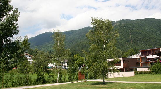 direkter Zugang zum Strand: dasie Seeresidenz Sonnhof am Thiersee (Foto. Martin Schmitz)